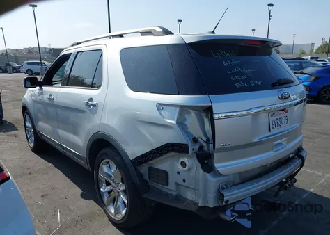 2013 Ford Explorer Xlt из США, поврежденный, VIN 1FM5K7D81DGA17679